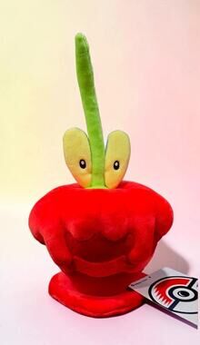 Pokemon Center Dipplin Poke Plush 12" Candy Apple Stuffed Animal Scarlet NWT